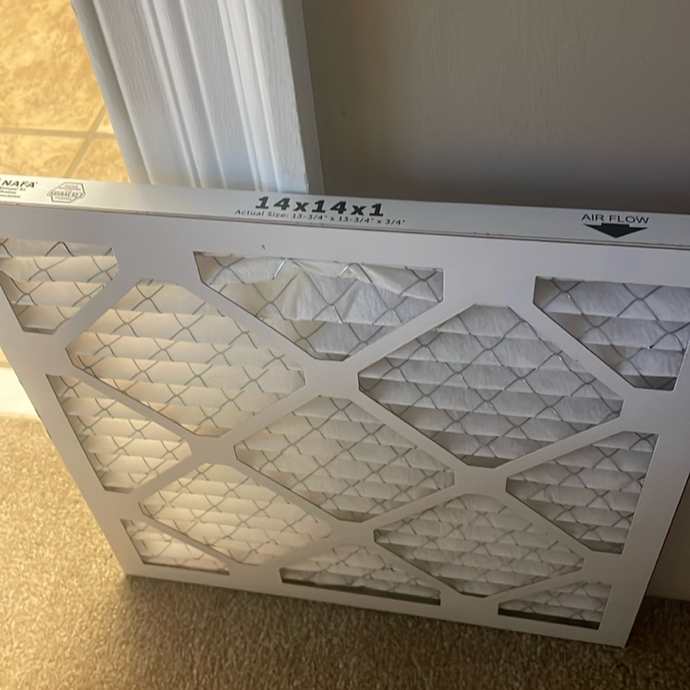 Merv 11   14 x 14 x 1 Air Filters, new, selling all six for one low price.